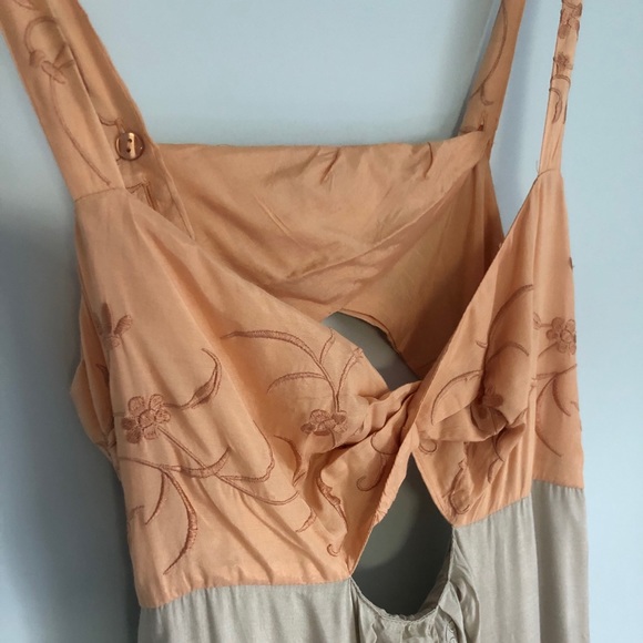 Free People LOVE ME NOT embroidered midi dress - Picture 14 of 14